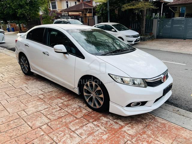 HONDA CIVIC FB (TRO) 2.0S - TOP SPECS - DiRECT OWN - 1