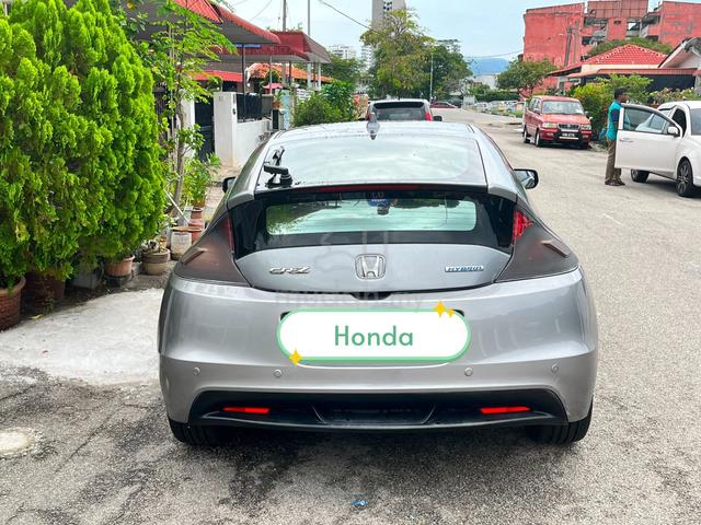 2012 Honda CR-Z 1.5 (HYBRID) FACELIFT (M) - 4