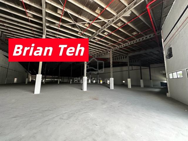6 Acre Detached Factory Warehouse Sale at Bukit Minyak with High ROI 6 1