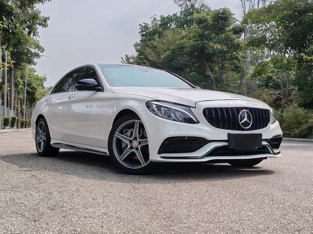 2017 Mercedes Benz C-CLASS 1.6 180 AMG TURBO - 4