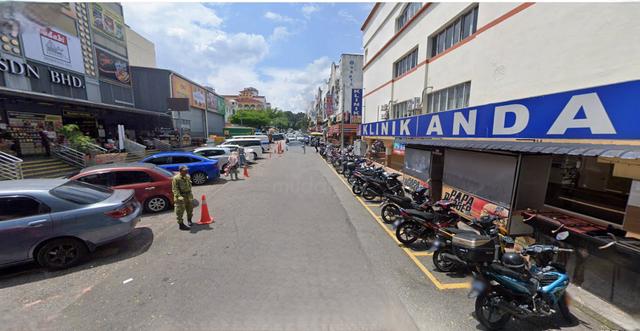 setiawangsa-ground floor shop-freehold-22x75- jalan 11A 1