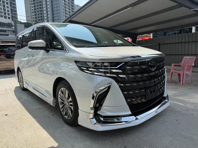 2024 ToYOTA ALPHARD 2.5 Z MODELISTA ORI JAPAN - 1