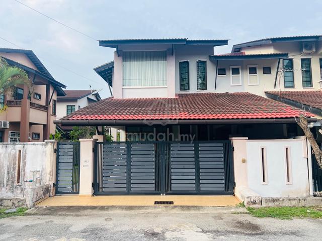 Rumah Semi  Dua Tingkat Astana Permai Indera Mahota Kuantan 1