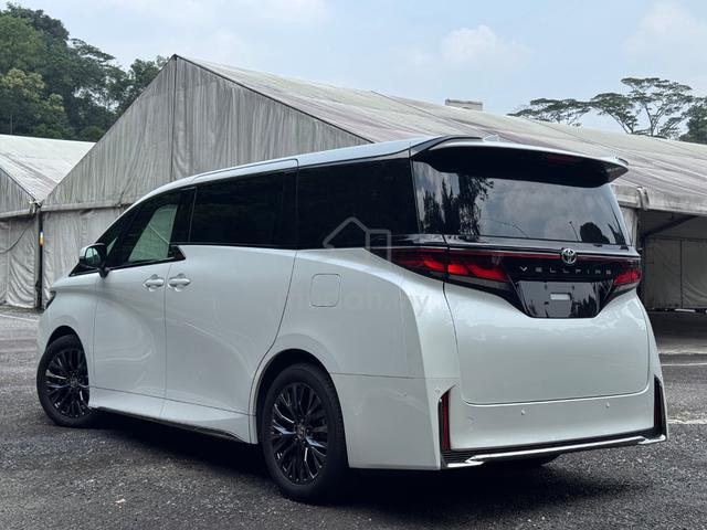 2025 Toyota VELLFIRE 2.4 Z PREMIER (A) - 2