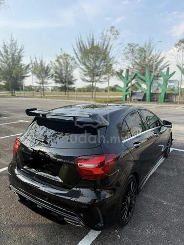 2017 Mercedes Benz A-CLASS 1.6 180 AMG TURBO - 1
