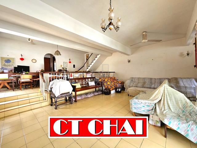CONCRETE FLOOR | 2-STY SEMI-D 3,020sqft PULAU TIKUS GEORGETOWN 1