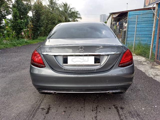 2019 Mercedes Benz C200 1.5 (A) FSR FULL LOAN - 4