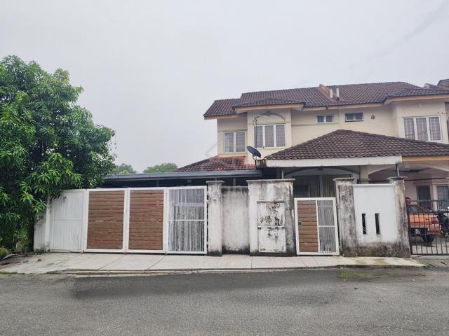 CORNER LOT Taman Seri Sementa Kapar Klang Double Storey House 1
