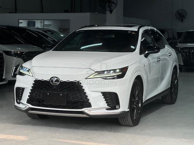 2023 Lexus RX350 2.4 F SPORT 5A 23k km  - 2