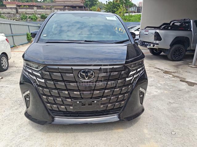 2024 Toyota ALPHARD 2.5 Z/ MOONROOF / ROOF MONITOR - 2