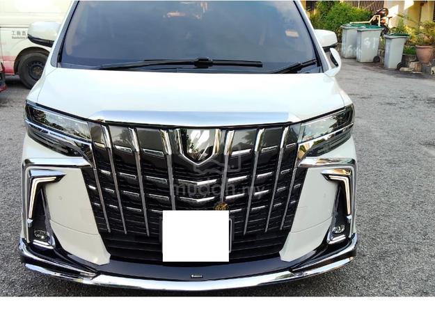 2015 Toyota ALPHARD 2.5 AGH30W (A) - 2