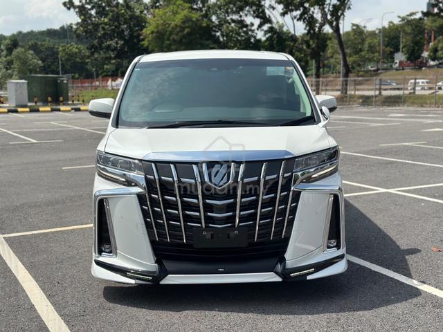 2022 Toyota ALPHARD 2.5 SC (A) TRD Bodykit Japan - 2