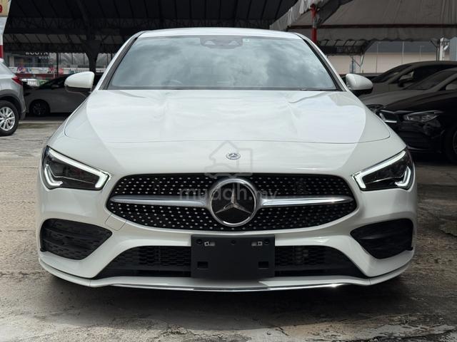 2021 Mercedes Benz CLA180 AMG 1.3 JPN 13,000km - 2