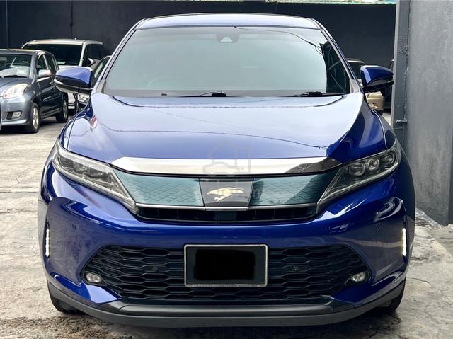 2018 Toyota HARRIER 2.0 Turbo LUXURY ASU60 - 2
