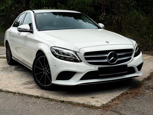 2018 Mercedes Benz C-CLASS 1.5 200 AVANTGARDE - 1