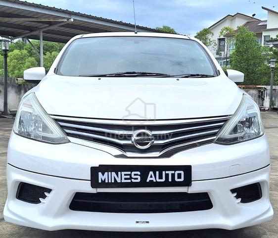 2016 Nissan GRAND LIVINA 1.6 (A) BANK/CREDIT/CASH - 3