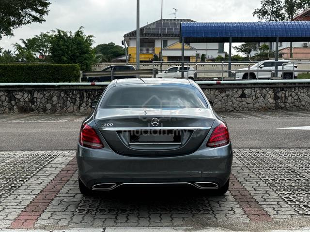 2017 Mercedes Benz C200 2.0 (CKD) (A) 9 Speed - 4