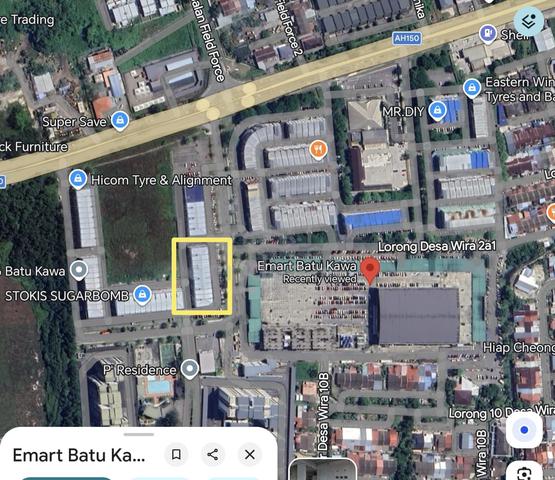D'Public Commercial Center Batu Kawa Shophouse for Sale 1