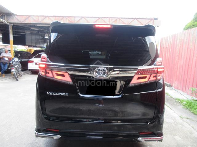 [ LOANKEDAI ] 2018 Toyota Vellfire 2.5 ZG AGH30 - 5