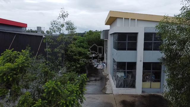 FREEHOLD 9653ft Semi Detach Factory Warehouse Lekas 32 Semenyih 1