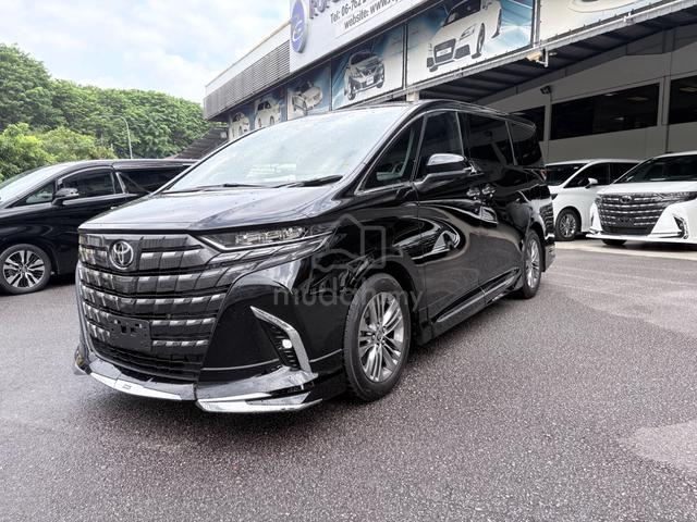 2025 Toyota ALPHARD 2.5 Z MODELLISTA BSM HUD SR - 2