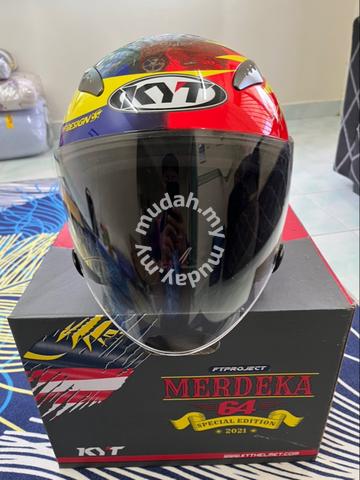 kyt helmet merdeka 64