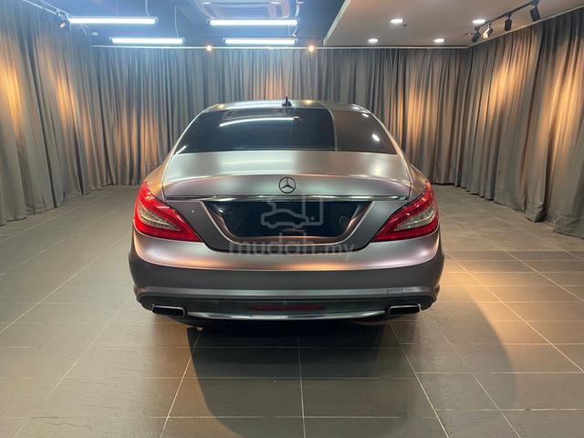 2012 Mercedes Benz CLS350 3.5 FACELIFT (A) AMG - 4