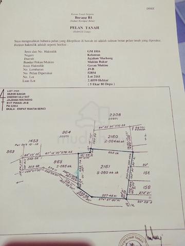 Tanah Kebun Getah 1