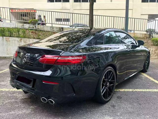 SALES Mercedes Benz E200 2.0 COUPE AMG F/service - 2