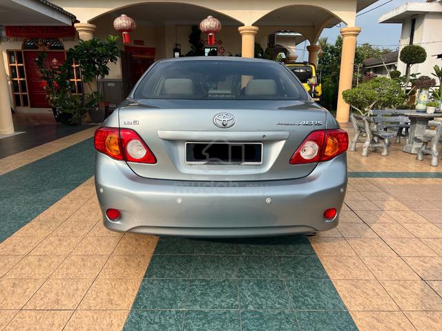 2009 Toyota COROLLA 1.8 ALTIS E MY08 E140 (A) - 5