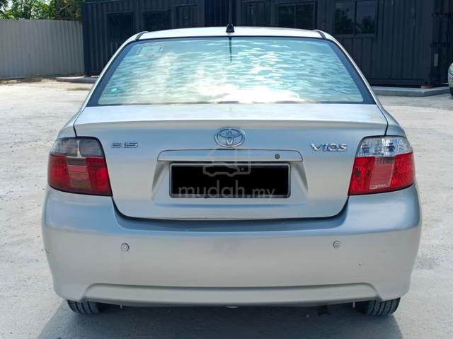 Toyota VIOS 1.5 E 2007|AircondSejuk|BolehJalanJauh - 3