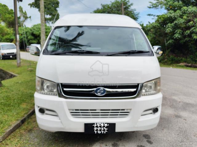 2018 Cam PLACER-X 2.5 (M) 18kerusi - 2