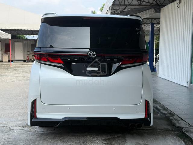 FULL GR BODYKIT Toyota VELLFIRE 2.4 Z PREMIER 5A - 3