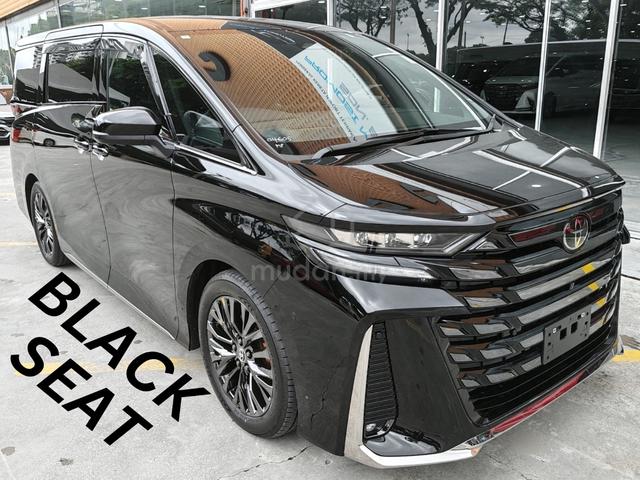 Vellfire-Z Black Seat, Moonroof, Head-Up Display - 2