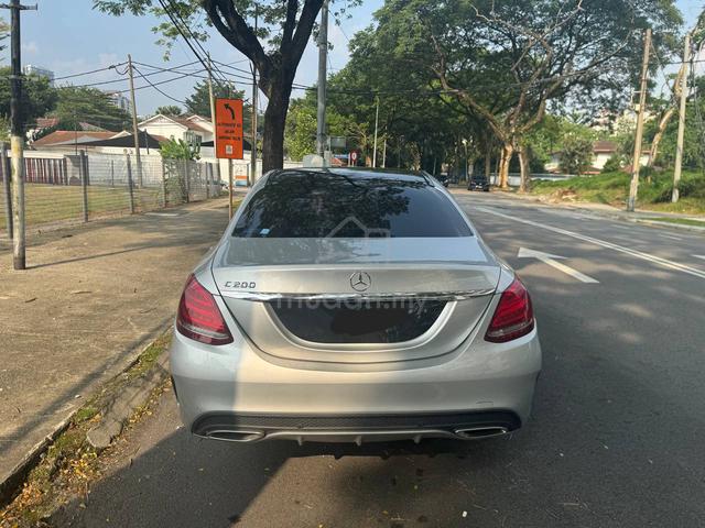 2014 Mercedes Benz C-CLASS 2.0 200 AMG GRAND - 2