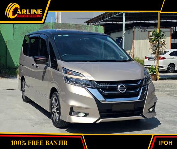 2018 Nissan SERENA 2.0 PREMIUM HIGHWAY Star (A) - 1