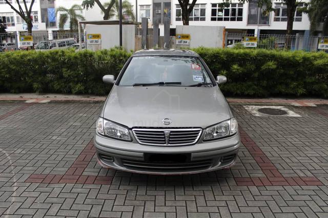 2001 Nissan SENTRA 1.5 SE N16 (M) - 5