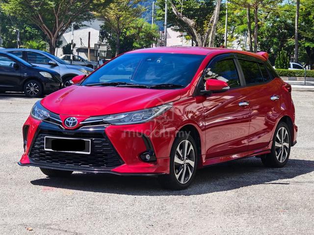 G Spec YARIS 1.5 G 2021 FACELIFT Full Loan TOYOTA - 2