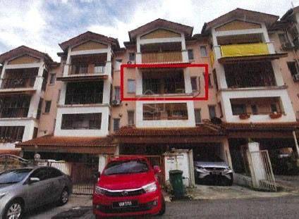 cheap townhouse taman amansiara rawang 1
