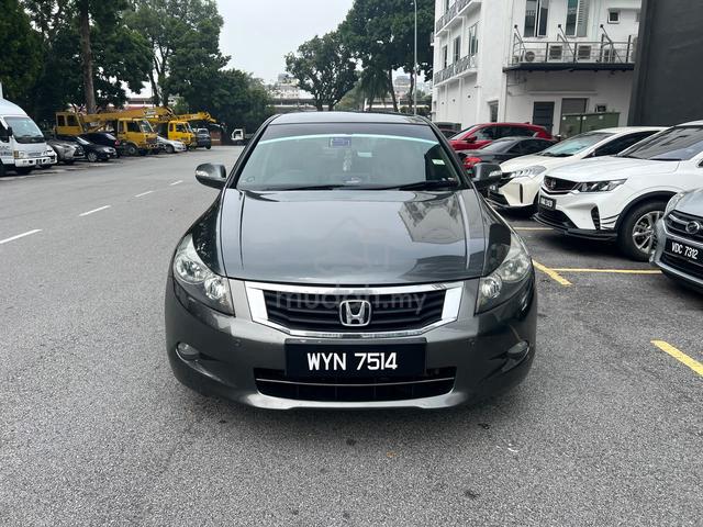 2010 Honda ACCORD 2.4 VTI-L (A)owner car 90% - 1