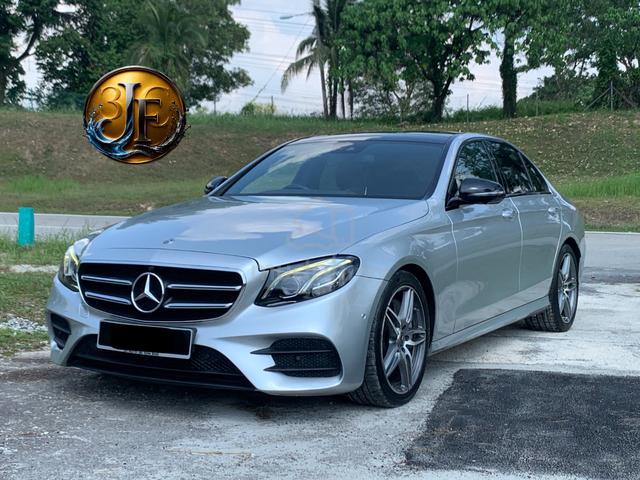 Mercedes Benz E300 2.0 AMG Sunroof Digital Meter - 1