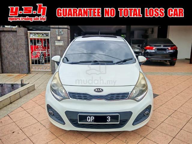 2014 Kia RIO 1.4 UB (A) - 1
