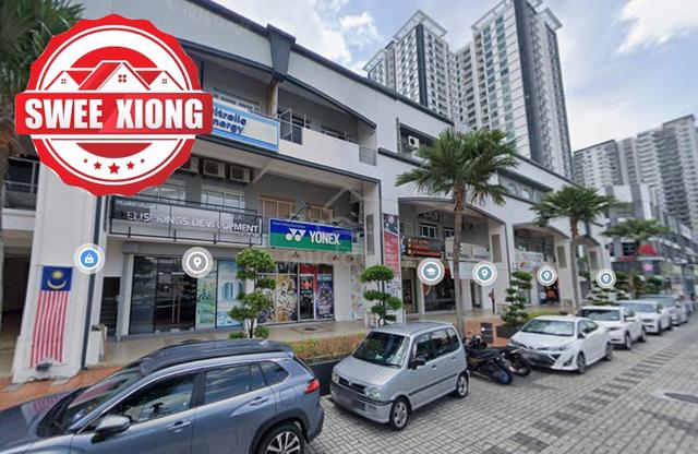 TRIPLE 3 STY DPIAZZA SHOP LOT 3100sf D PIAZZA D'PIAZZA BAYAN BARU RARE 1