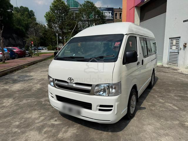 2007 Toyota HIACE Window Van 2.5 KDH202R (M) - 2