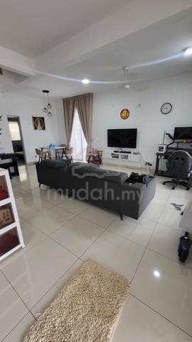 AAA Full Loan Kensington 2 Double Storey Terrace Endlot 1