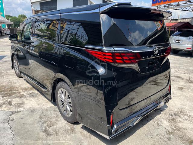 26KM UNREG 2025 Toyota ALPHARD 2.5 Z (A) - 2