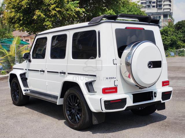 BRABUS G350D 2021 Mercedes Benz G350 D 3.0 AMG - 2