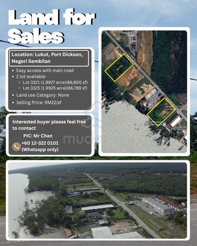 Land For Sales in Lukut, Port Dickson 1