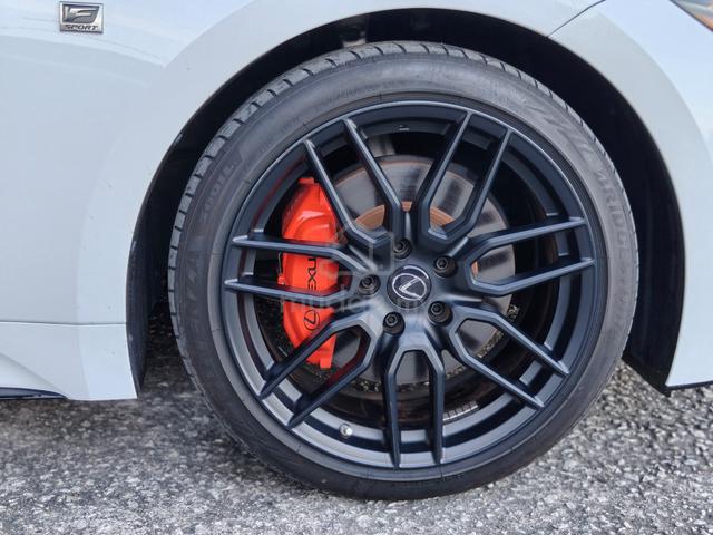 UNREGISTER 2021 Lexus IS300 2.0 FSPORT MODE BLACK - 4