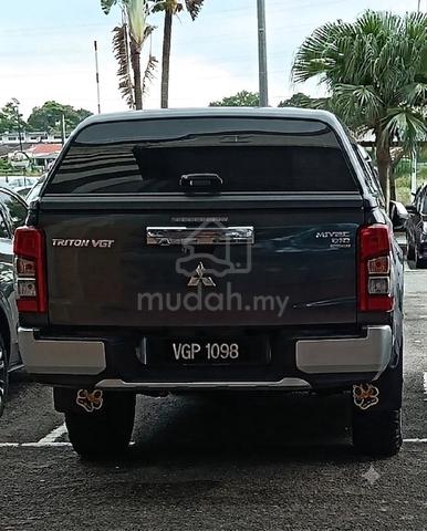 2020 Mitsubishi TRITON 2.4 VGT PREMIUM (M) - 4